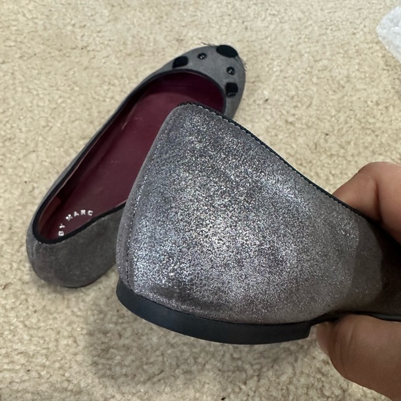 Marc Jacobs Flat Shoes Mouse Used Condition Size 39 - Picture 8 of 12